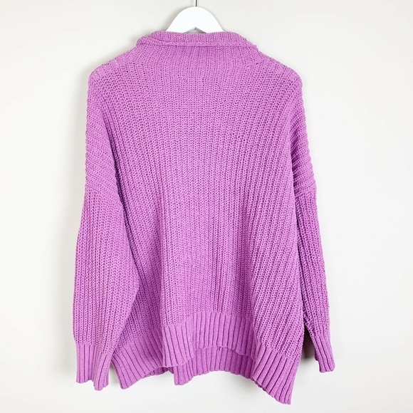 Aerie American Eagle Chunky Knit Turtleneck - Picture 4 of 4